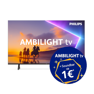 Philips 55PUS8510 QLED 4K Ambilight Titan OS