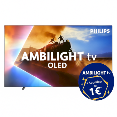 Philips 65OLED770 OLED 4K Ambilight Titan OS