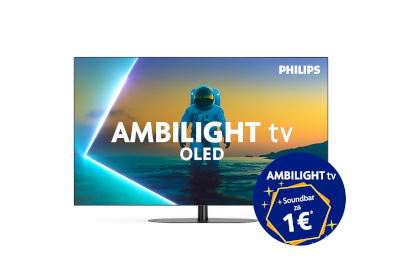 Philips 77OLED820 OLED  4K Ambilight Titan OS